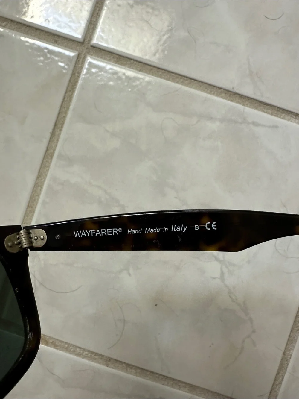 Ray-Ban Wayfarer sunglasses